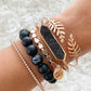 Rose Gold Kaia Bracelet Stack