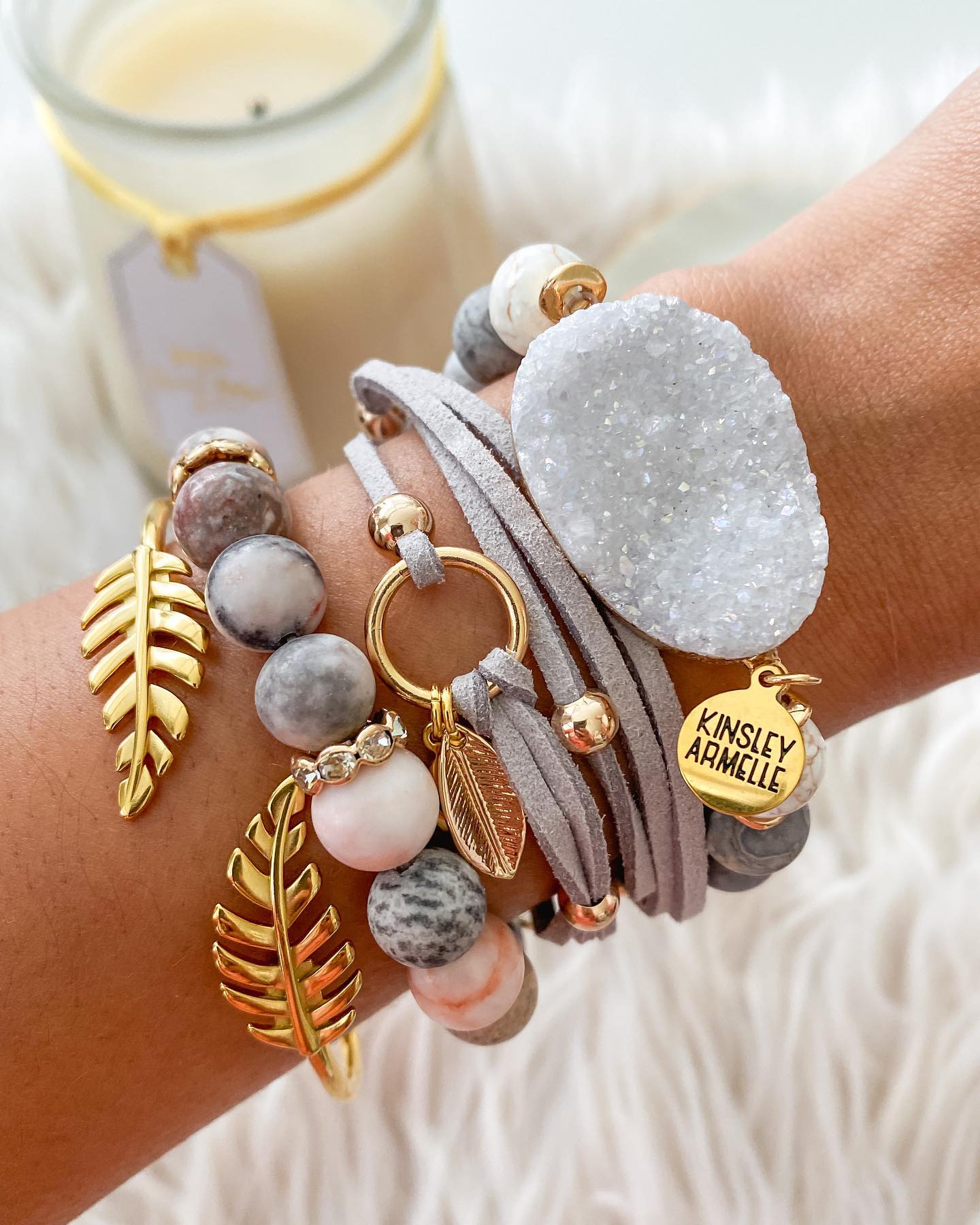 Priscilla Bracelet Stack