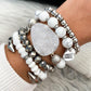 Gleam Bracelet Stack