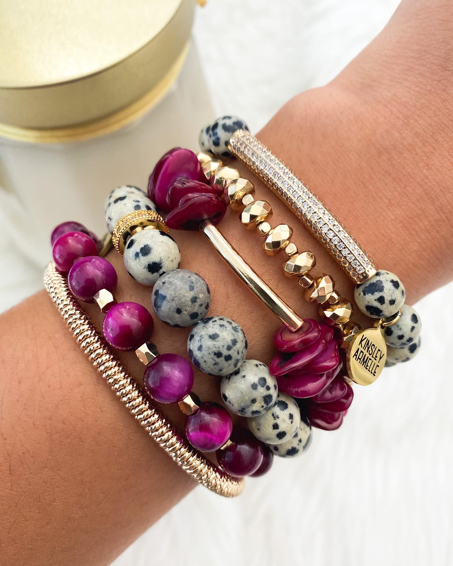 Rosalia Bracelet Stack