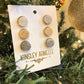 Stone Collection - Quartz Earrings Set