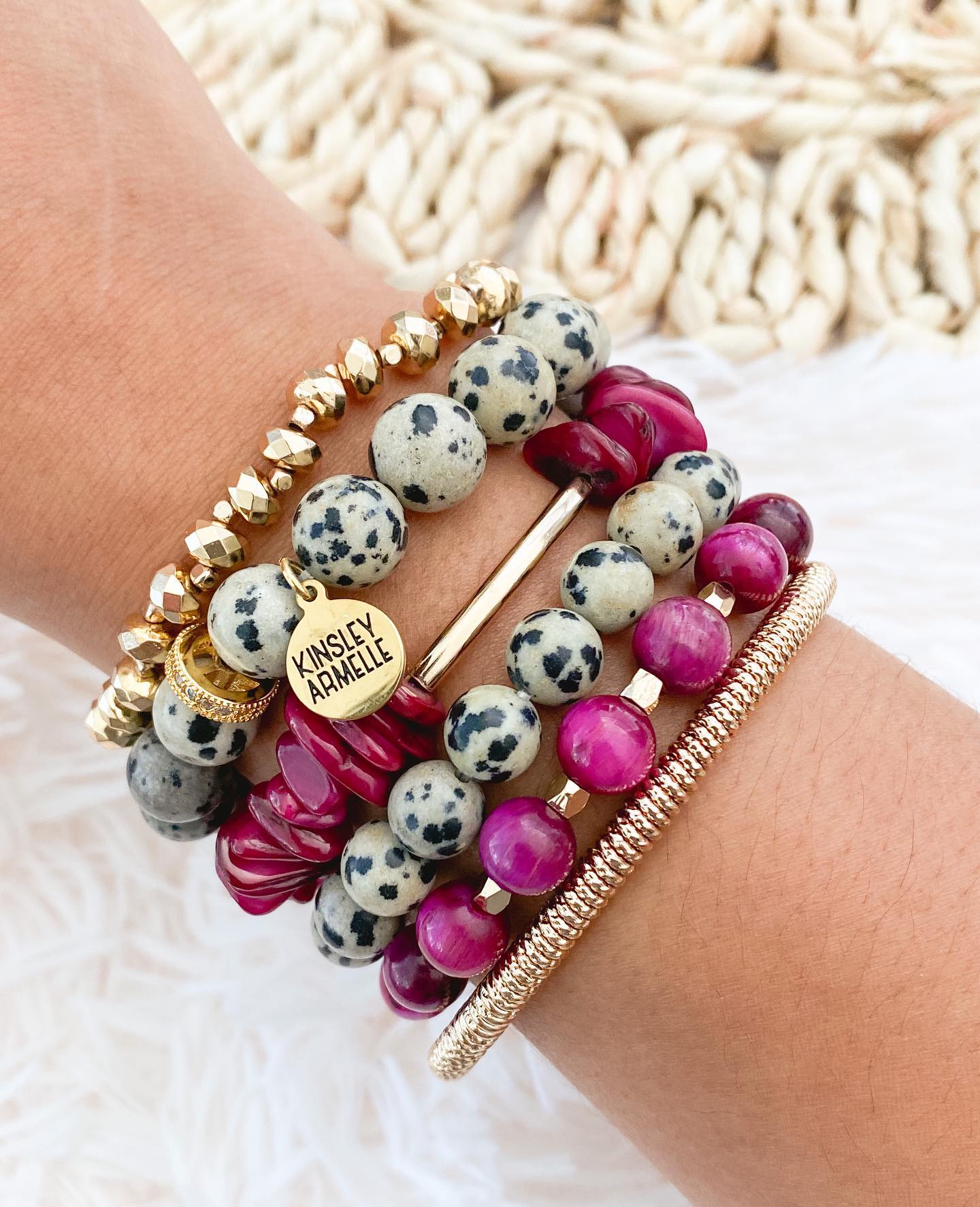 Rosalia Bracelet Stack