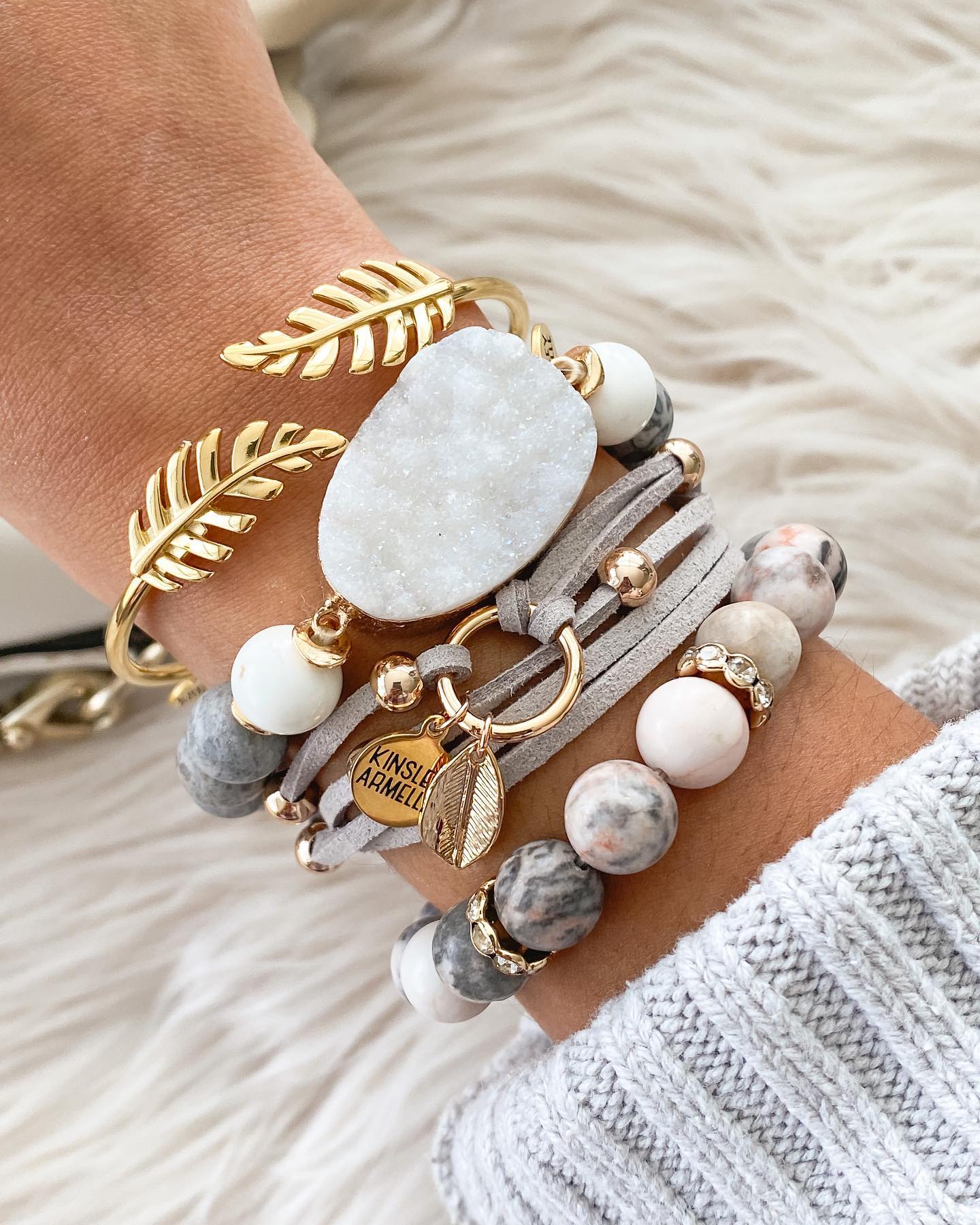 Priscilla Bracelet Stack