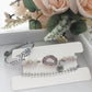 Silver Aveta Bracelet Stack
