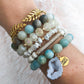 Honeydew Bracelet Stack