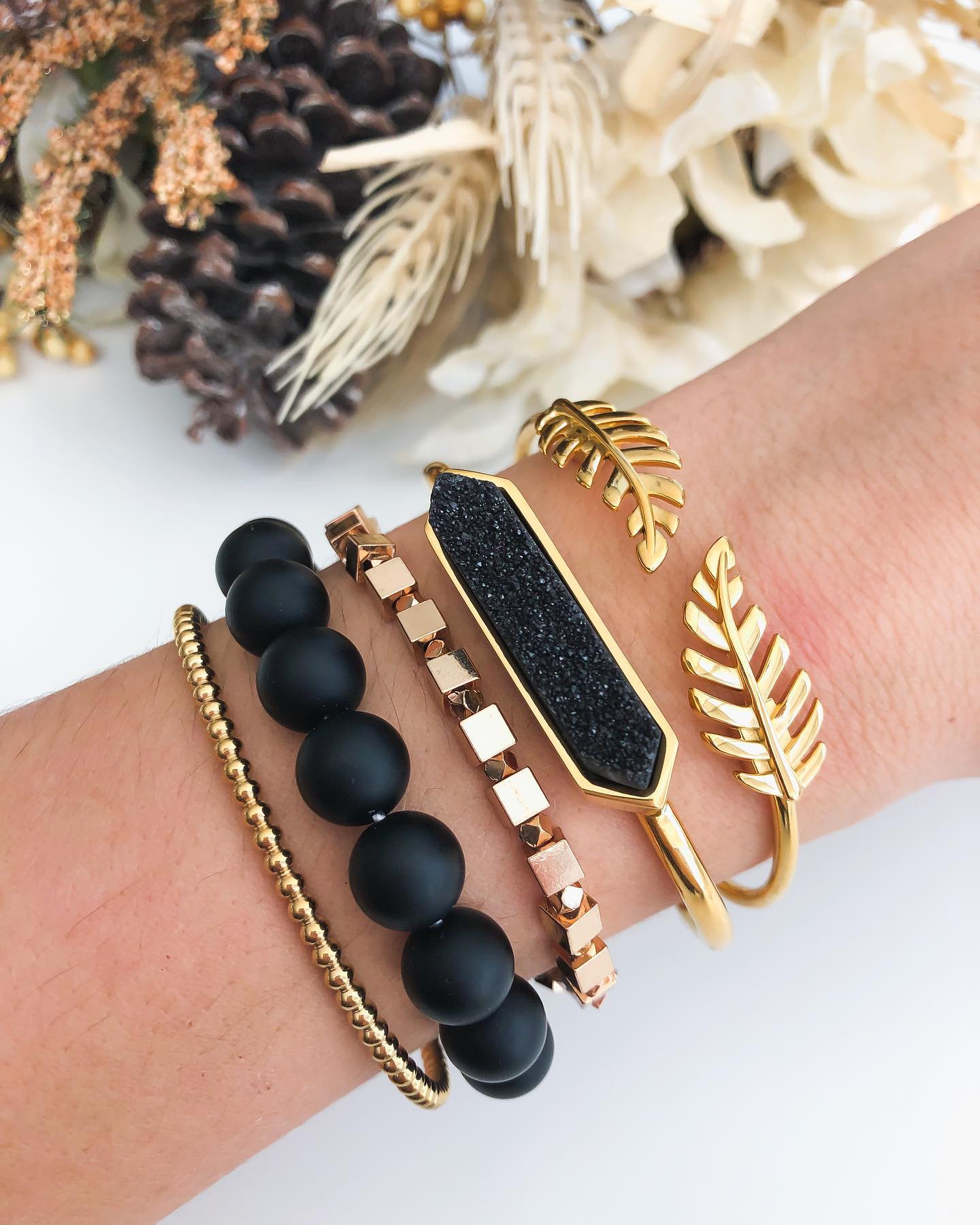 Kaia Bracelet Stack