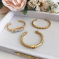 Gilded Bracelet Stack