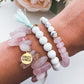 Freckles and Cocoa Bracelet Stack