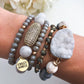 Iowa Bracelet Stack