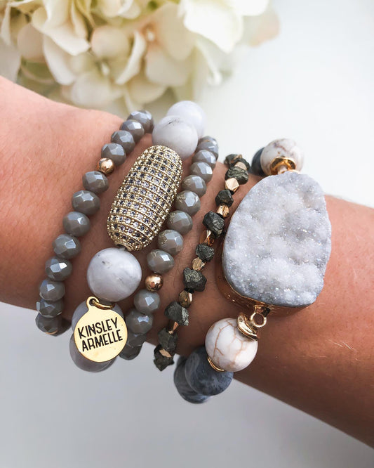 Iowa Bracelet Stack