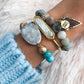 Indigo Bracelet Stack
