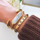 Gilded Bracelet Stack