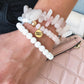 Freckles and Cocoa Bracelet Stack