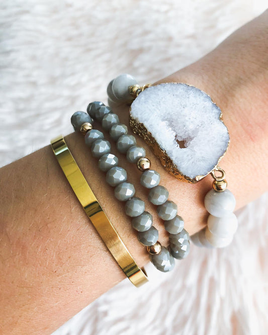 Latice Bracelet Stack