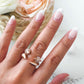 Spike Collection - Rose Gold Ring Set