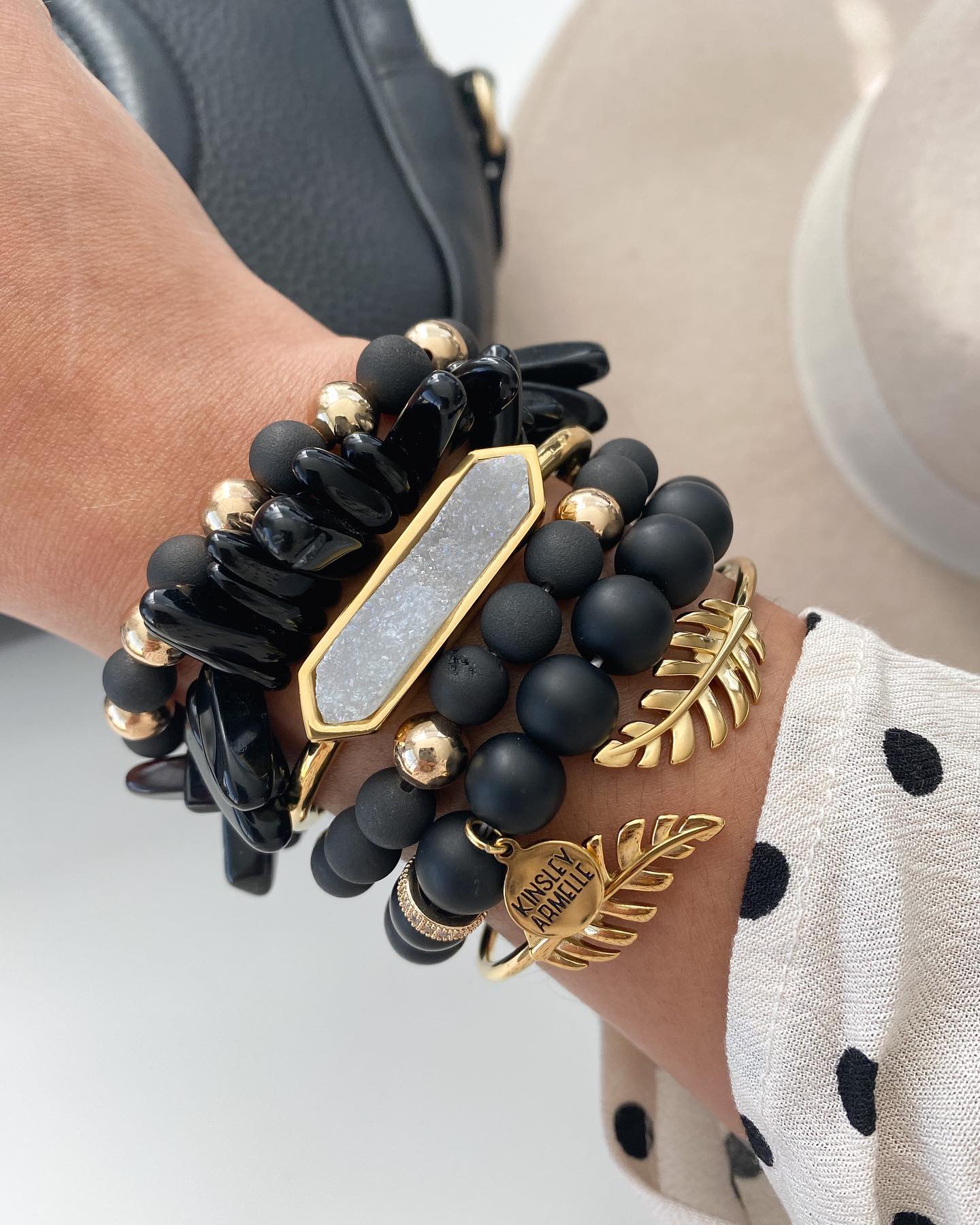 Nightfall Bracelet Stack