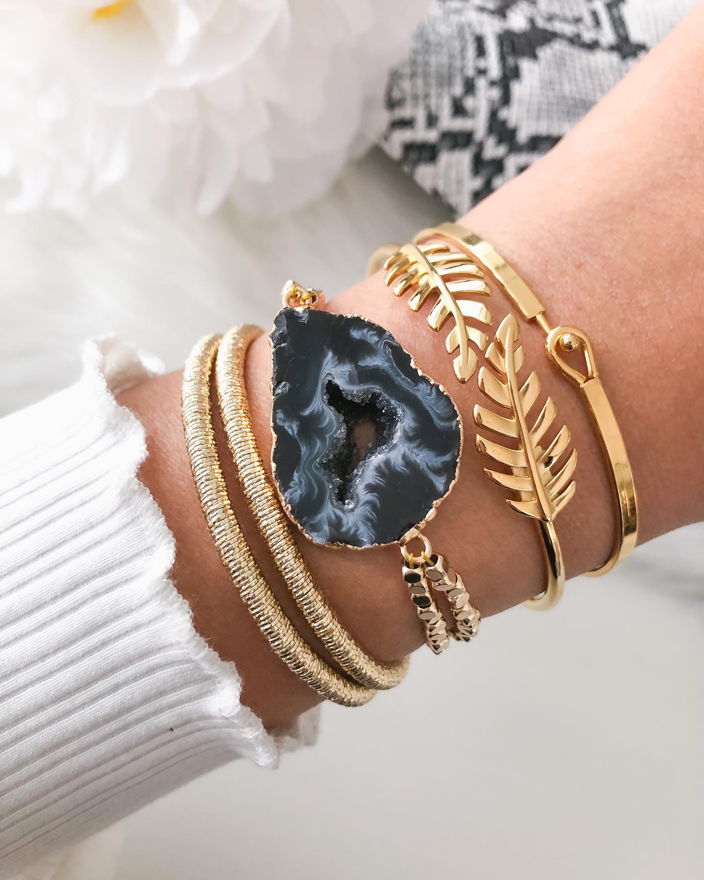 Milan Bracelet Stack