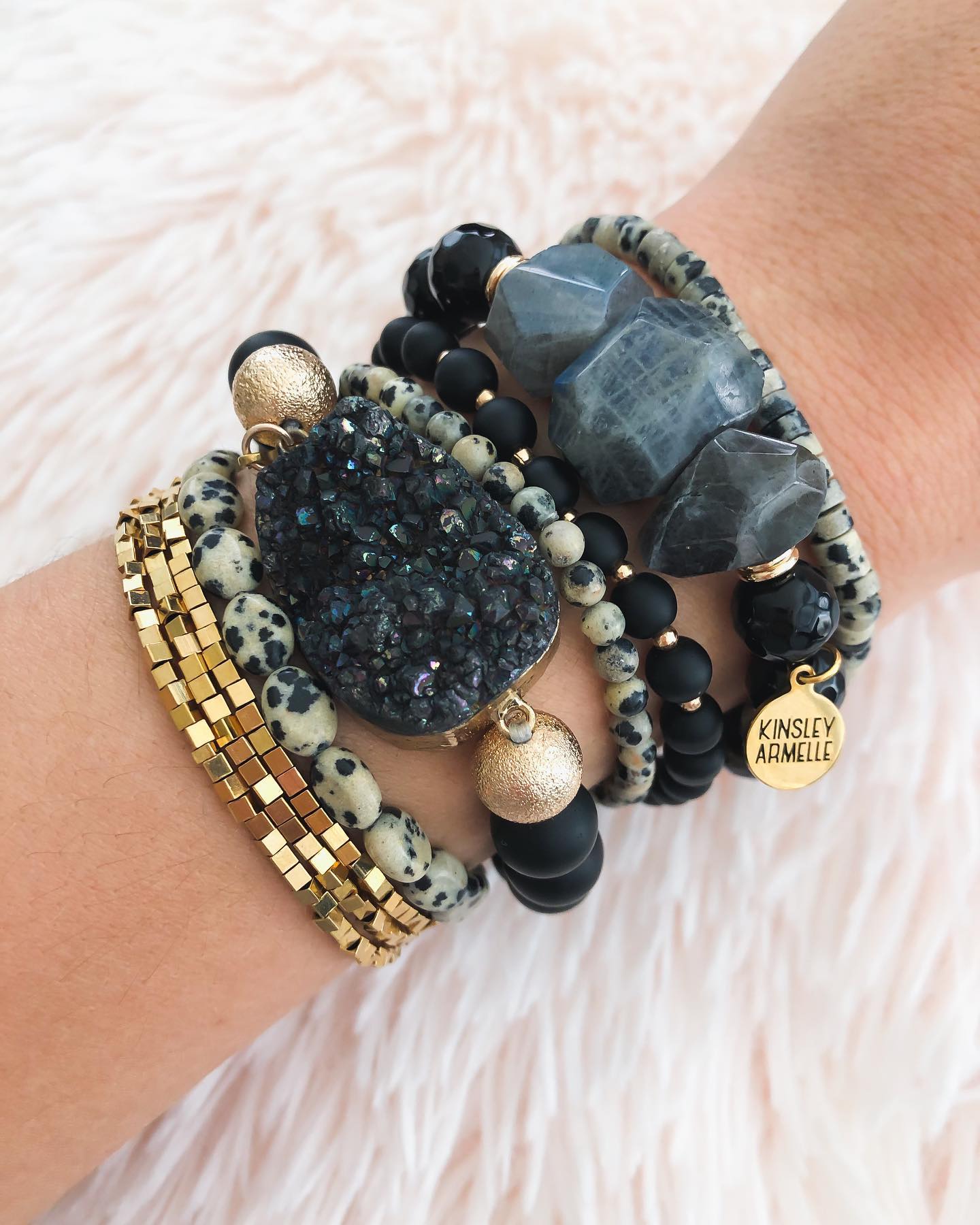 Perissa Bracelet Stack