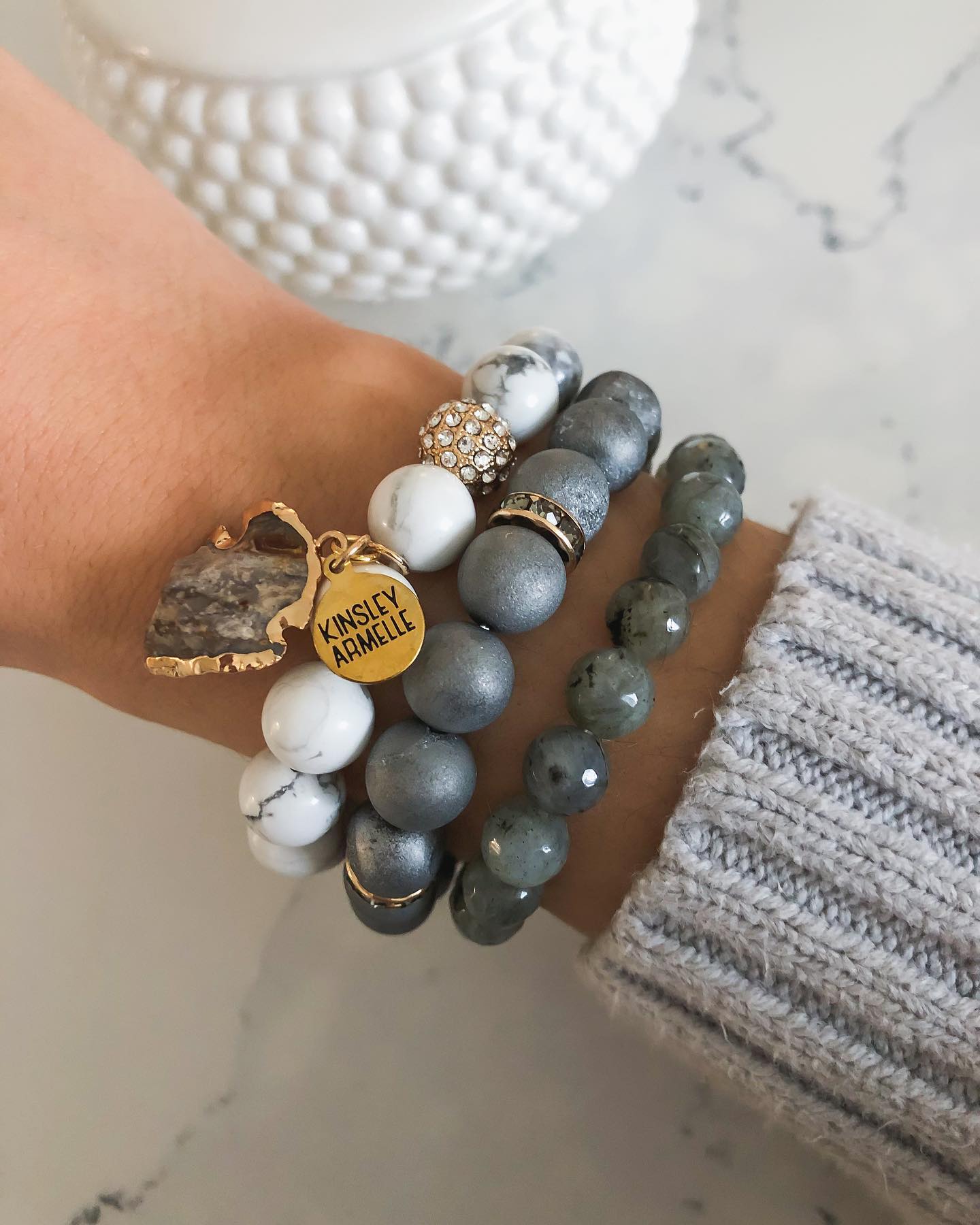 Moonshine Bracelet Stack