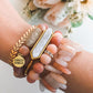 Marigold Bracelet Stack