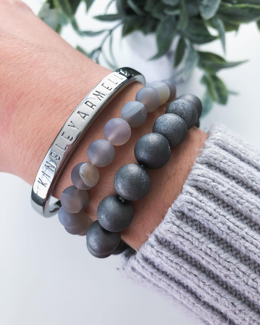 Nimbus Bracelet Stack