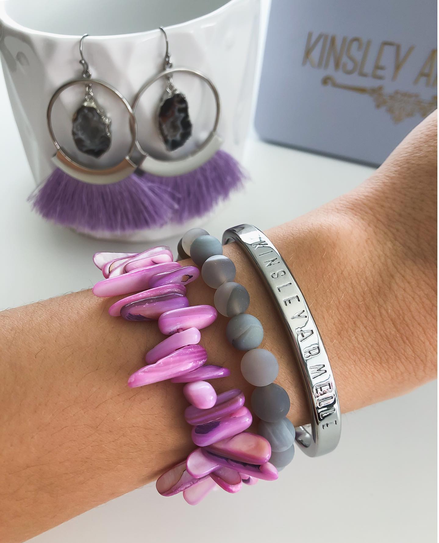 Purple Haze Jewelry Set