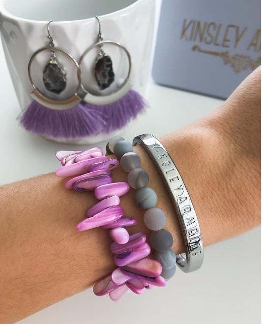 Purple Haze Jewelry Set