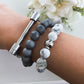 Magnetic Bracelet Stack