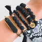Nightscape Bracelet Stack