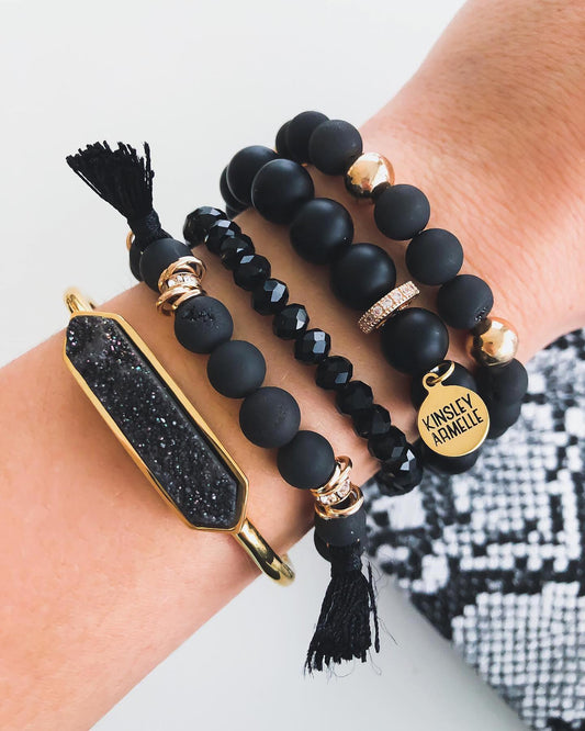 Nightscape Bracelet Stack
