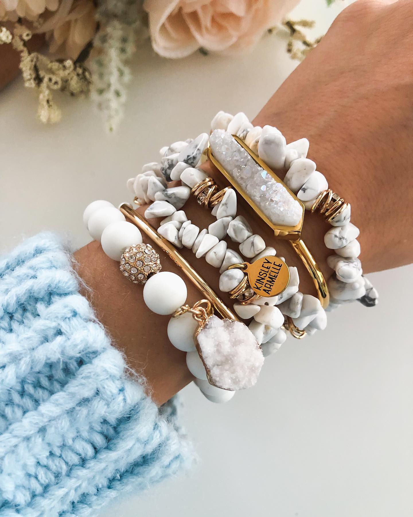 Pristine Bracelet Stack