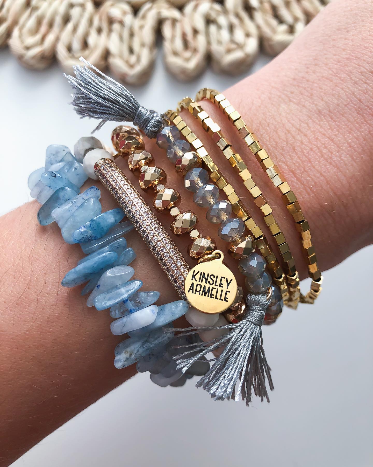 Rainwashed Bracelet Stack