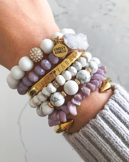 Rosebud Bracelet Stack