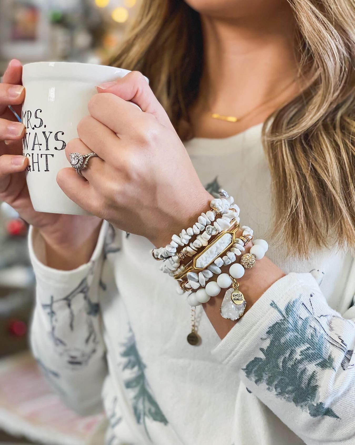 Pristine Bracelet Stack