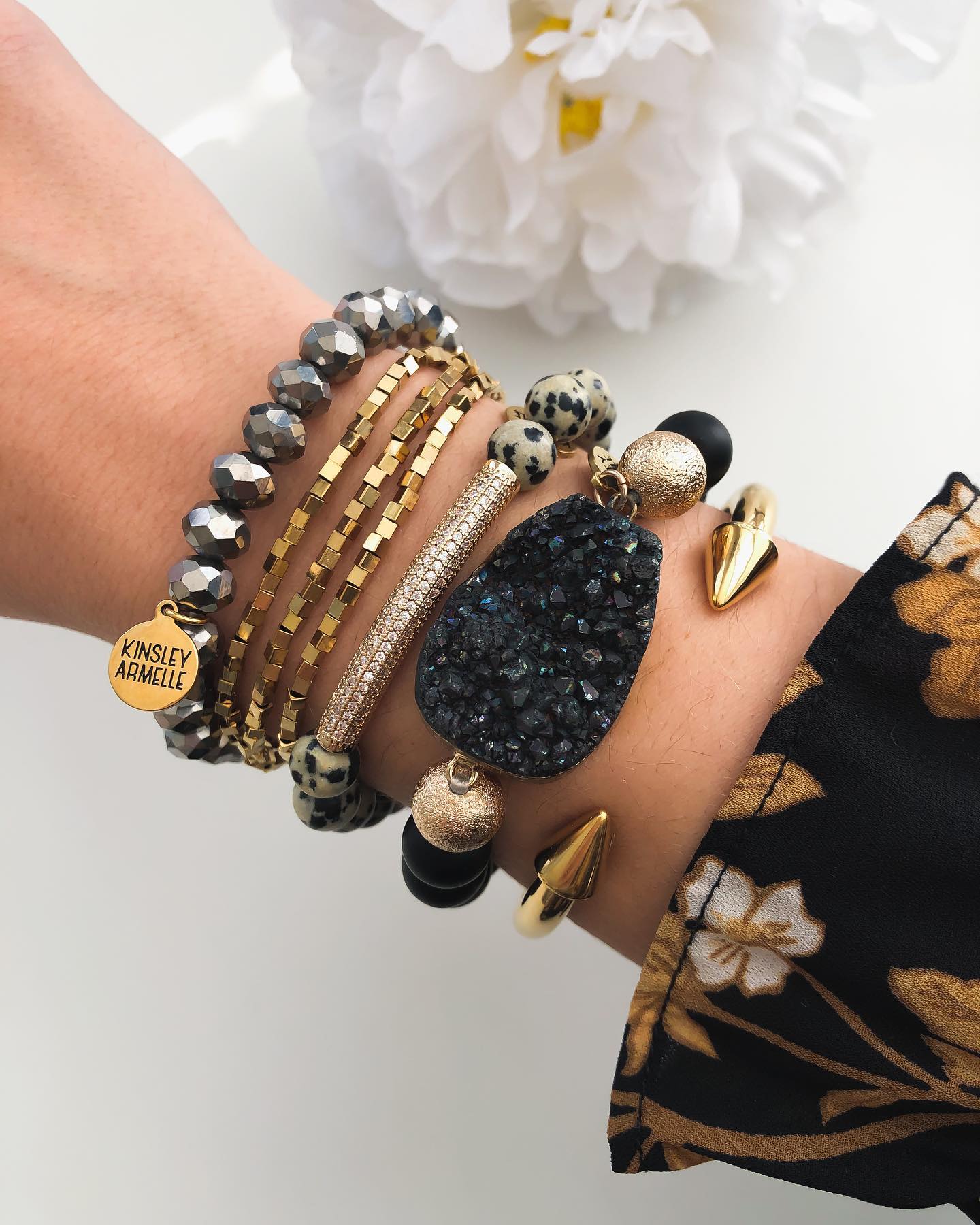 Olympus Bracelet Stack