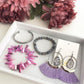 Purple Haze Jewelry Set
