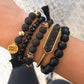 Nightscape Bracelet Stack