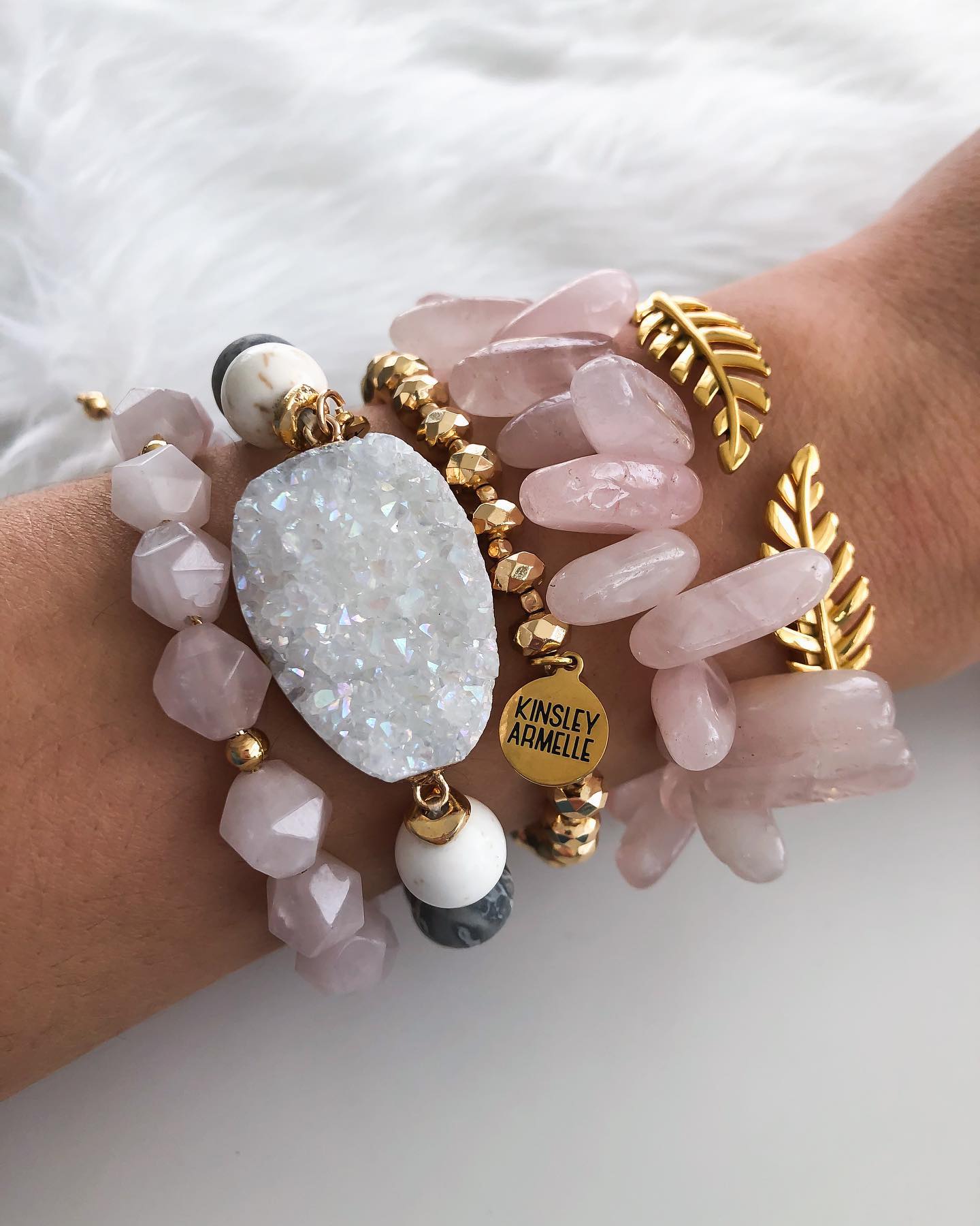 Rosily Bracelet Stack