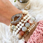 Amber Bracelet Stack