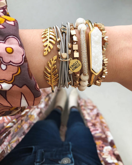 Roman Bracelet Stack