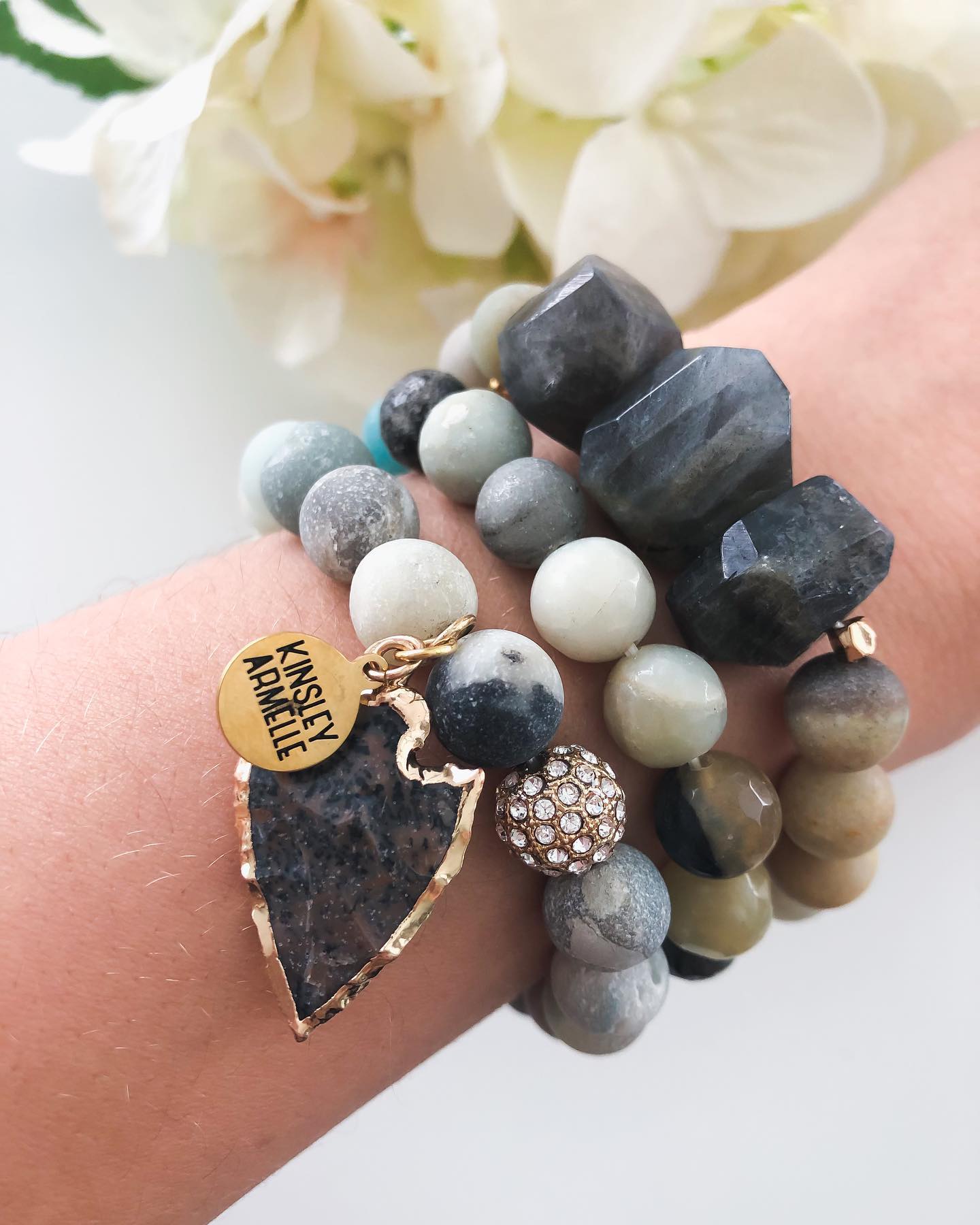 Rocky Road Bracelet Stack