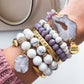 Rosebud Bracelet Stack