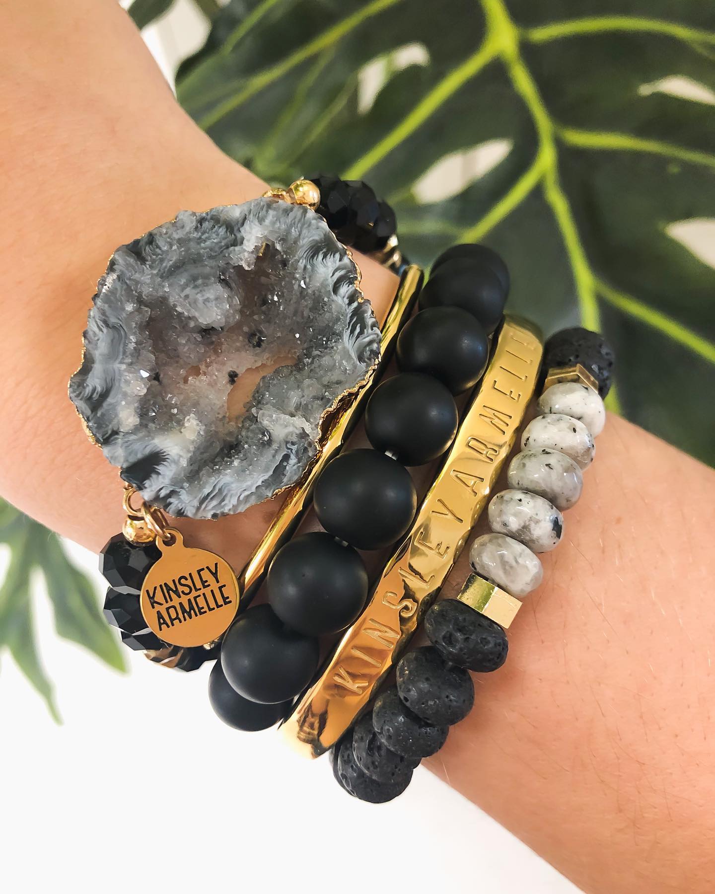 Saqqara Bracelet Stack