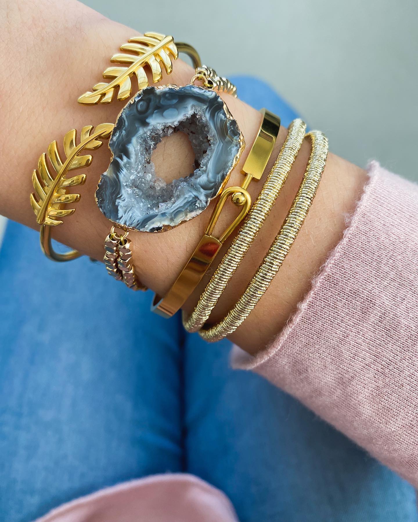 Milan Bracelet Stack