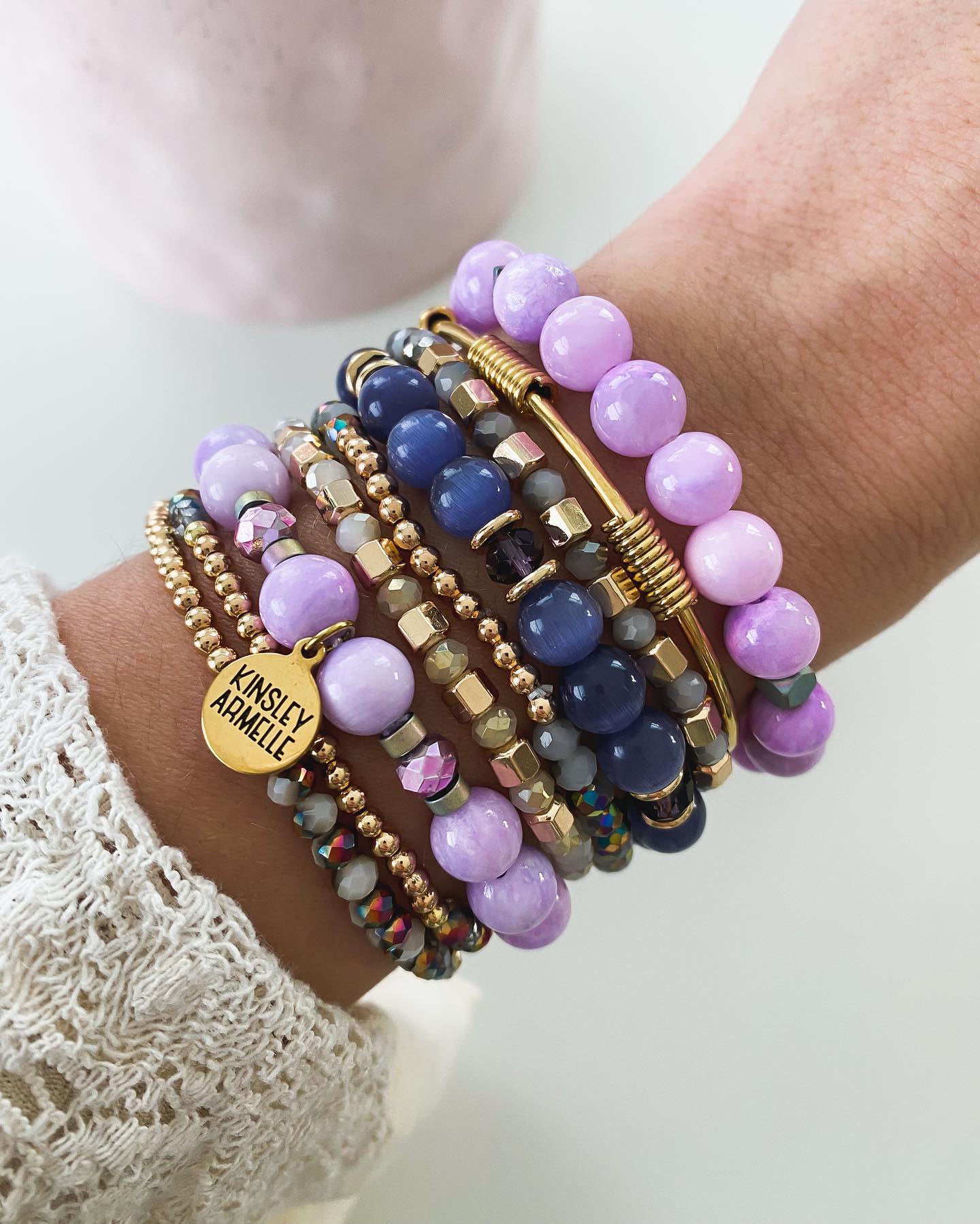 Olivia Bracelet Stack
