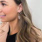 Silver Rosea Earrings Set