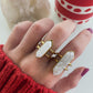 Bangle Collection - Quartz Ring Set