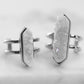 Bangle Collection - Silver Quartz Ring Set