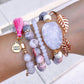 Roseheart Bracelet Stack