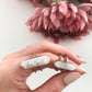 Bangle Collection - Rose Gold Quartz Ring Set
